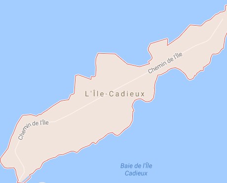 Les résidents de l'Île Cadieux sont laissés à eux-même.