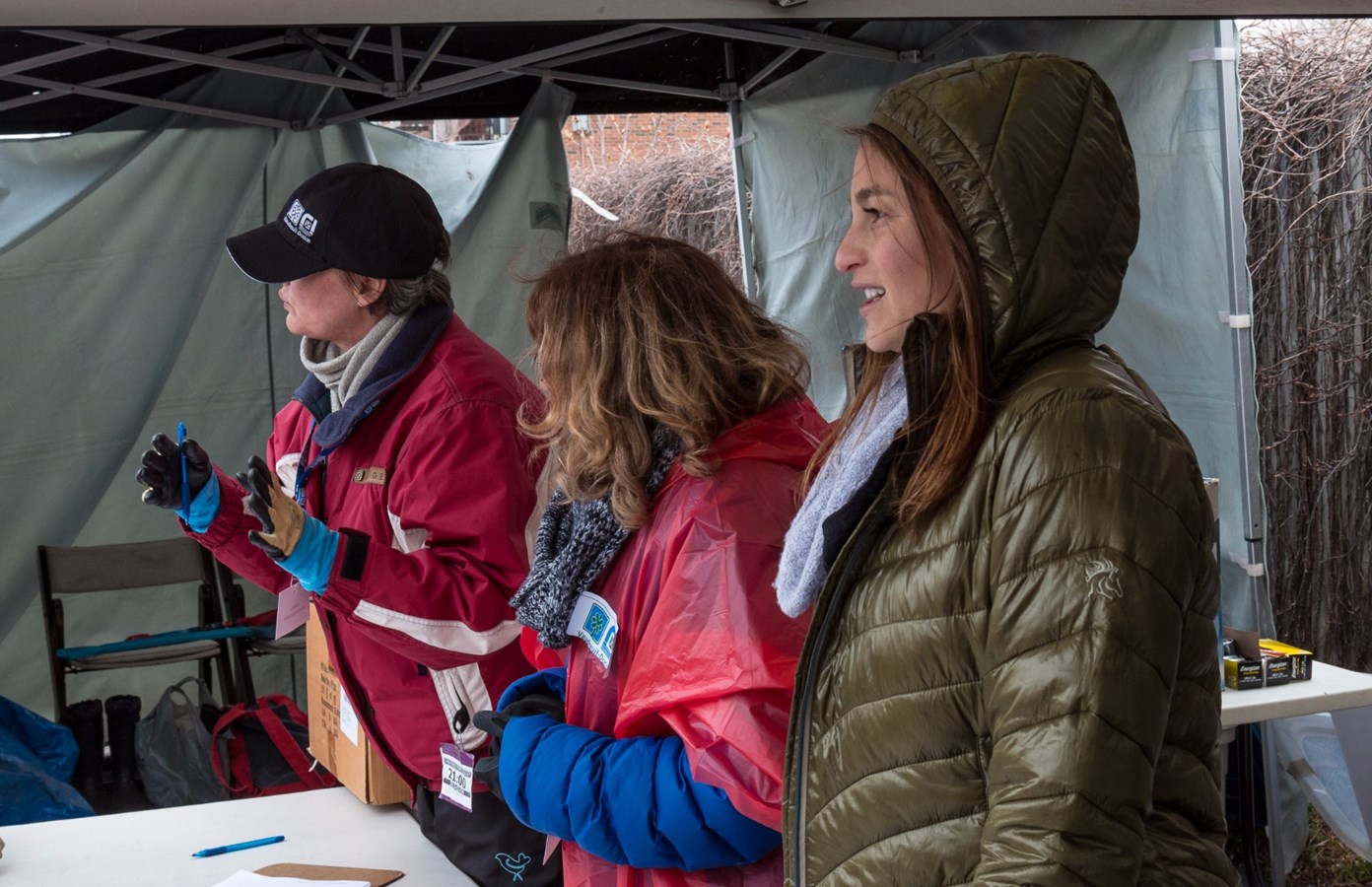 La solidarité est palpable à Vaudreuil-Dorion.