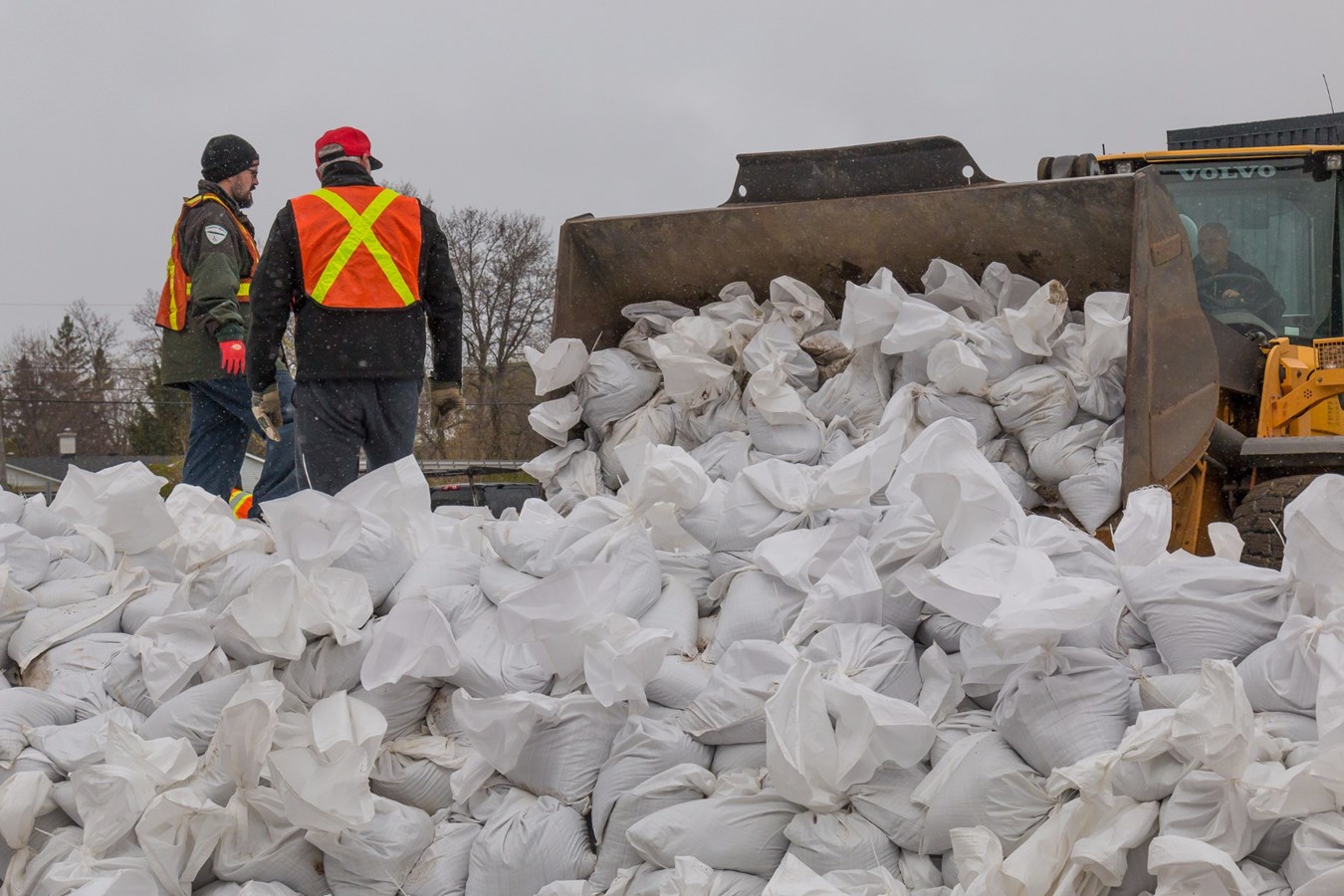 La solidarité est palpable à Vaudreuil-Dorion.