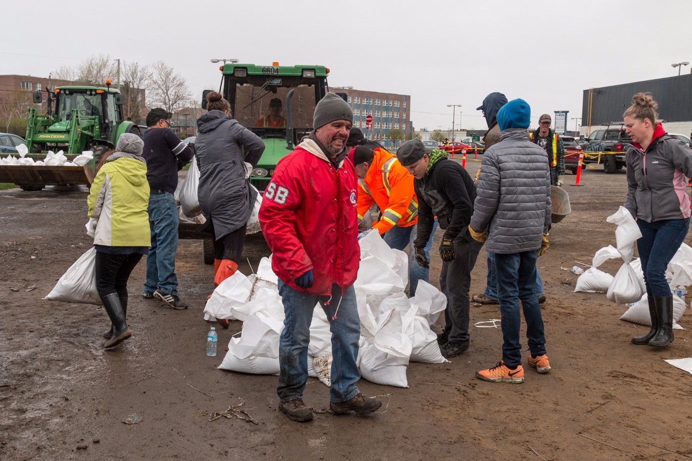 La solidarité est palpable à Vaudreuil-Dorion.