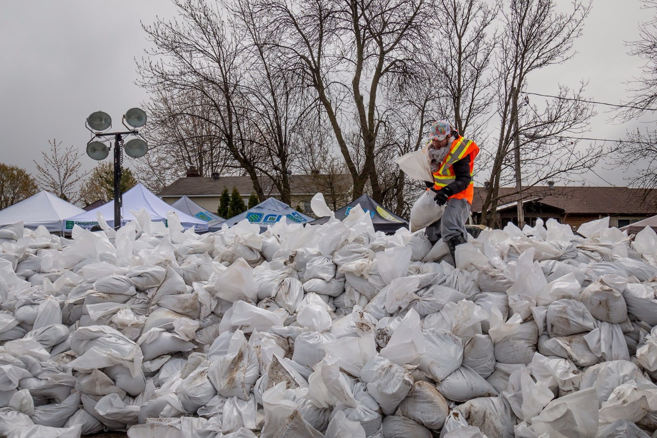 La solidarité est palpable à Vaudreuil-Dorion.