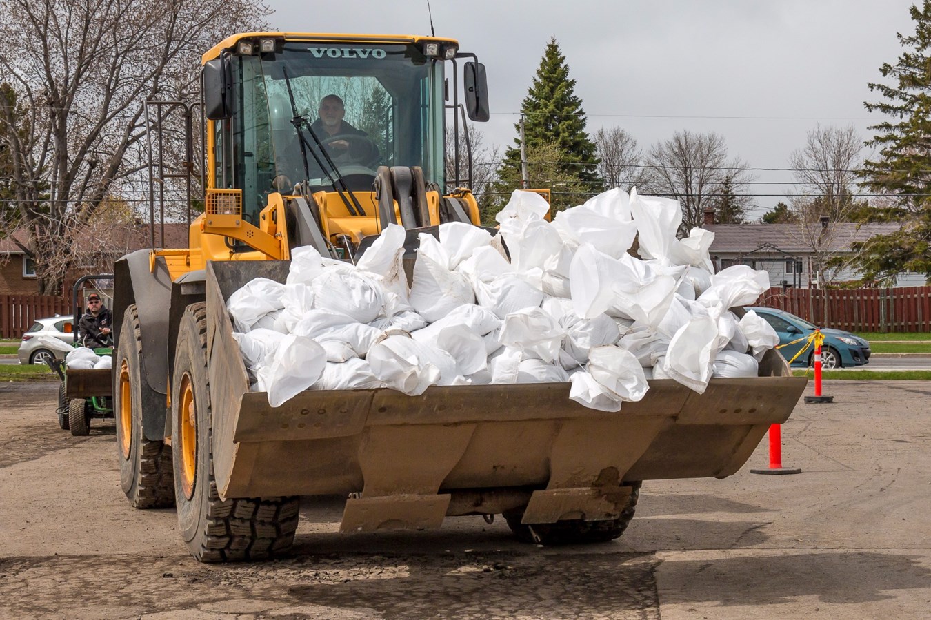 La solidarité est palpable à Vaudreuil-Dorion.