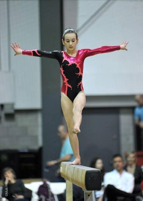 Ce sont 10 athlètes du Club de gymnastique Gymini qui ont réussi à se classer pour la Coupe Provinciale de gymnastique.