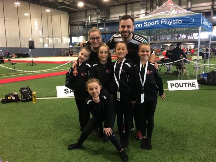 Ce sont 10 athlètes du Club de gymnastique Gymini qui ont réussi à se classer pour la Coupe Provinciale de gymnastique.
