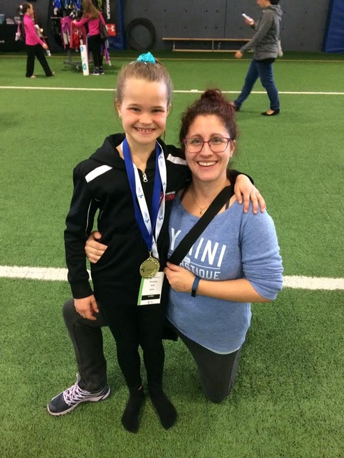 Ce sont 10 athlètes du Club de gymnastique Gymini qui ont réussi à se classer pour la Coupe Provinciale de gymnastique.