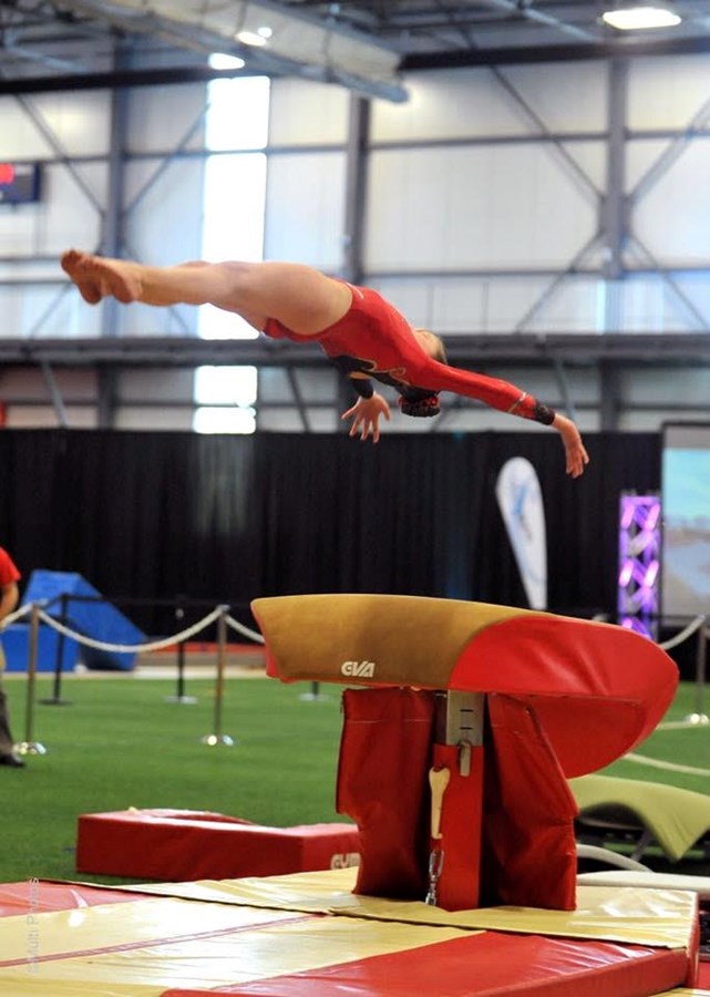 Ce sont 10 athlètes du Club de gymnastique Gymini qui ont réussi à se classer pour la Coupe Provinciale de gymnastique.