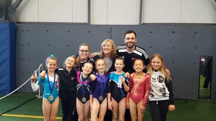 Ce sont 10 athlètes du Club de gymnastique Gymini qui ont réussi à se classer pour la Coupe Provinciale de gymnastique.