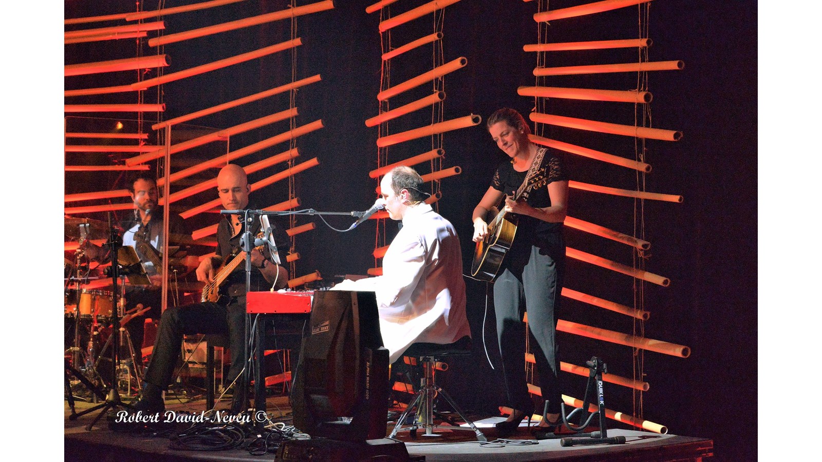 Les Enchanteurs, enchantent Sylvain Cooke