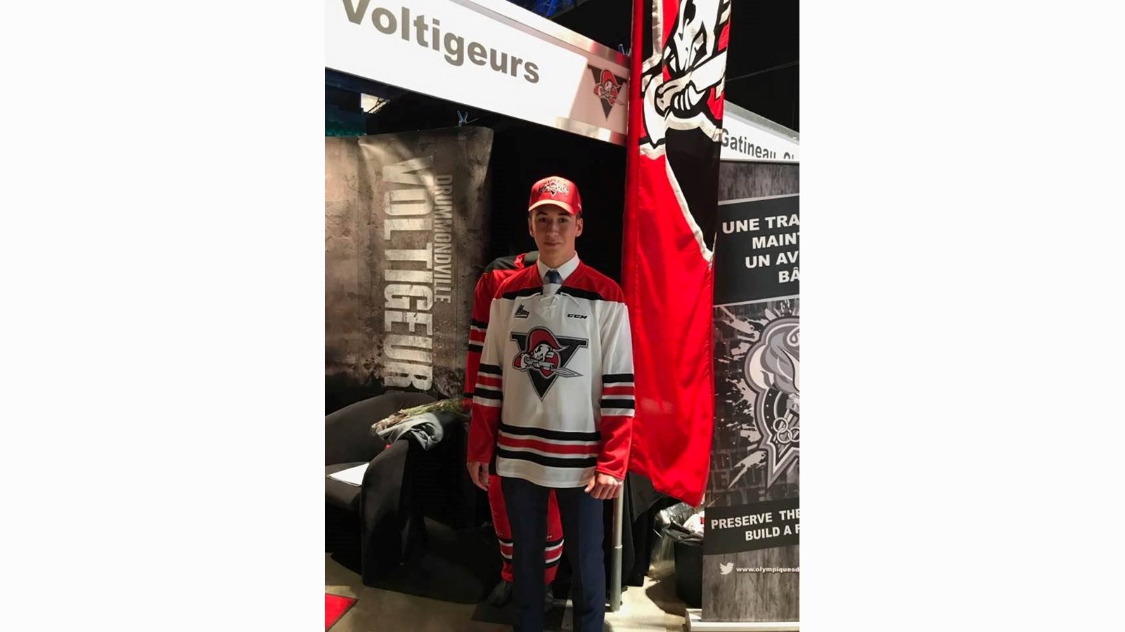 Nicholas Girouard évoluera avec les Voltigeurs de Drummondville