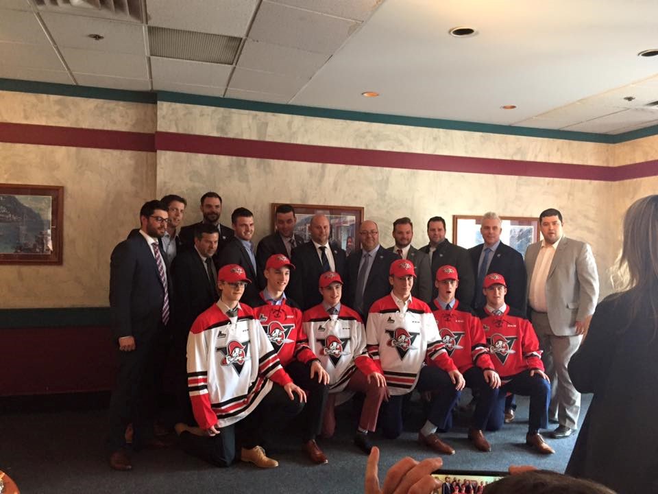 Nicholas Girouard évoluera avec les Voltigeurs de Drummondville
