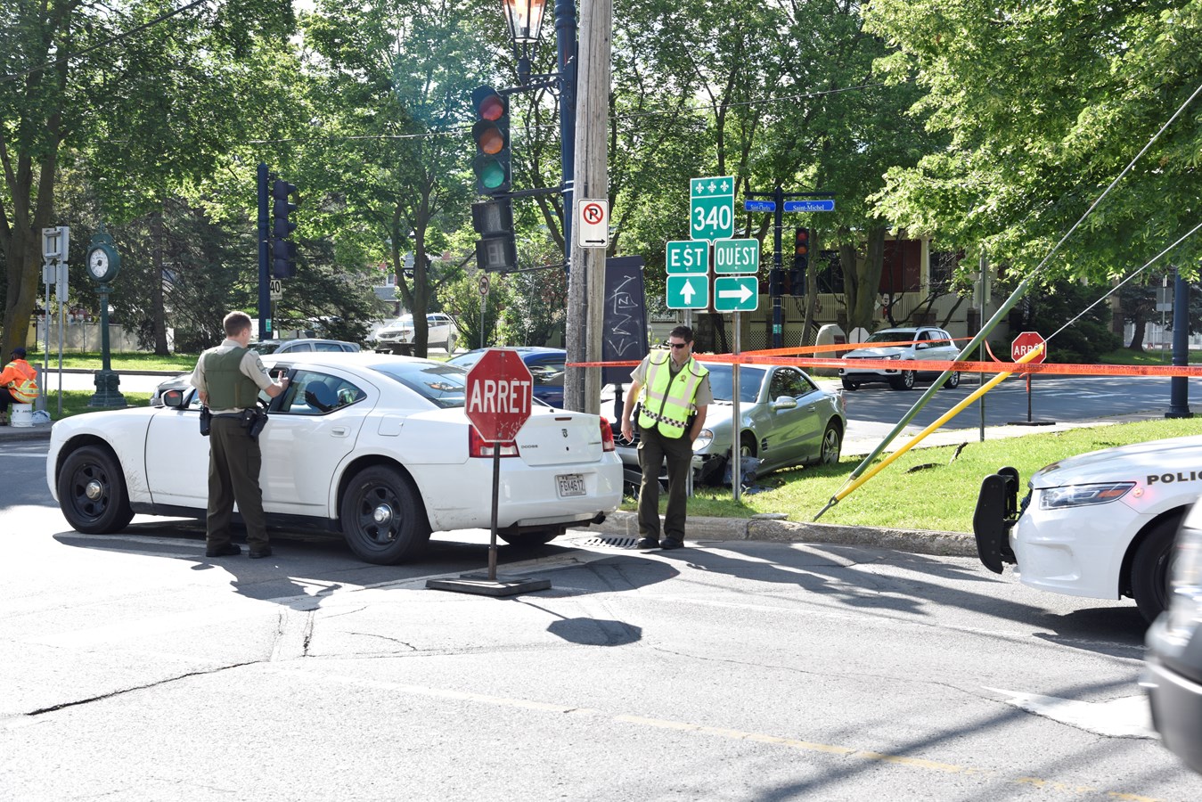 Une chasse à l'homme se joue dans les rues de Vaudreuil-Dorion