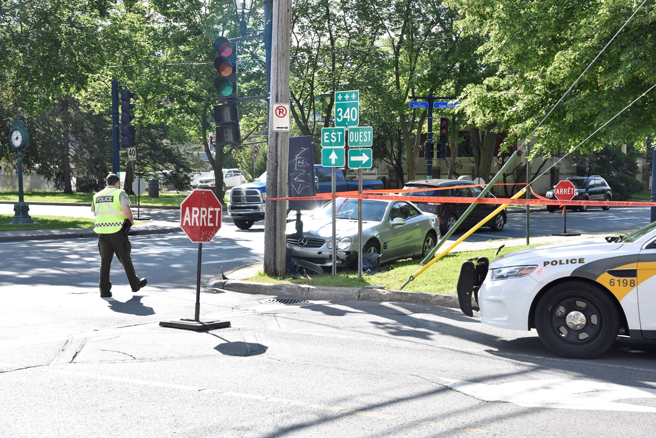 Une chasse à l'homme se joue dans les rues de Vaudreuil-Dorion