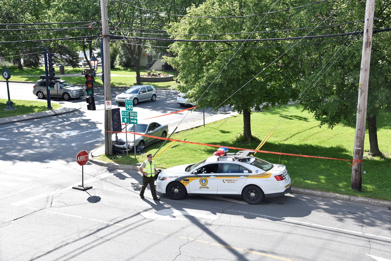 Une chasse à l'homme se joue dans les rues de Vaudreuil-Dorion