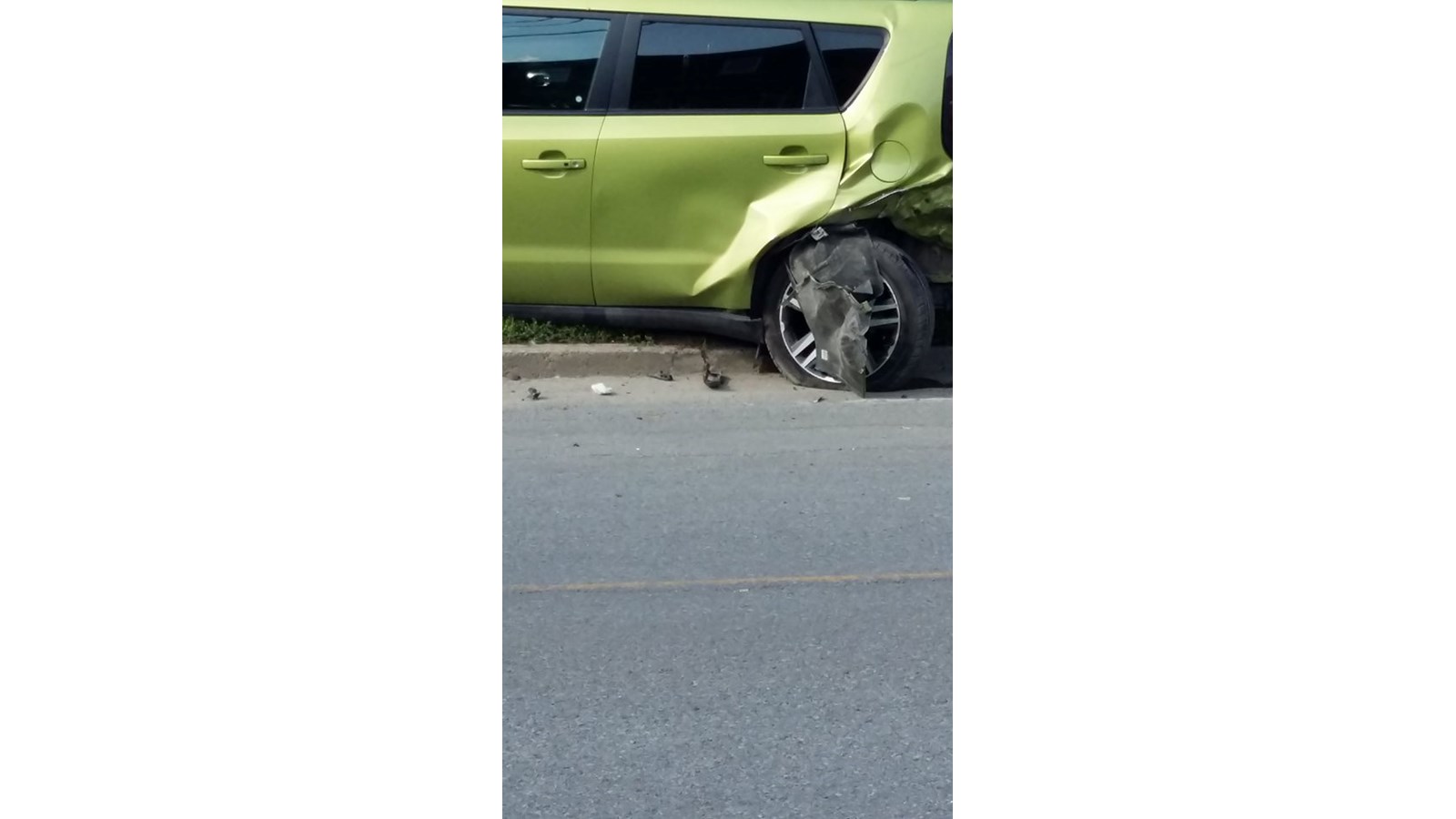 La fatigue au volant en cause dans un accident à Sainte-Marthe