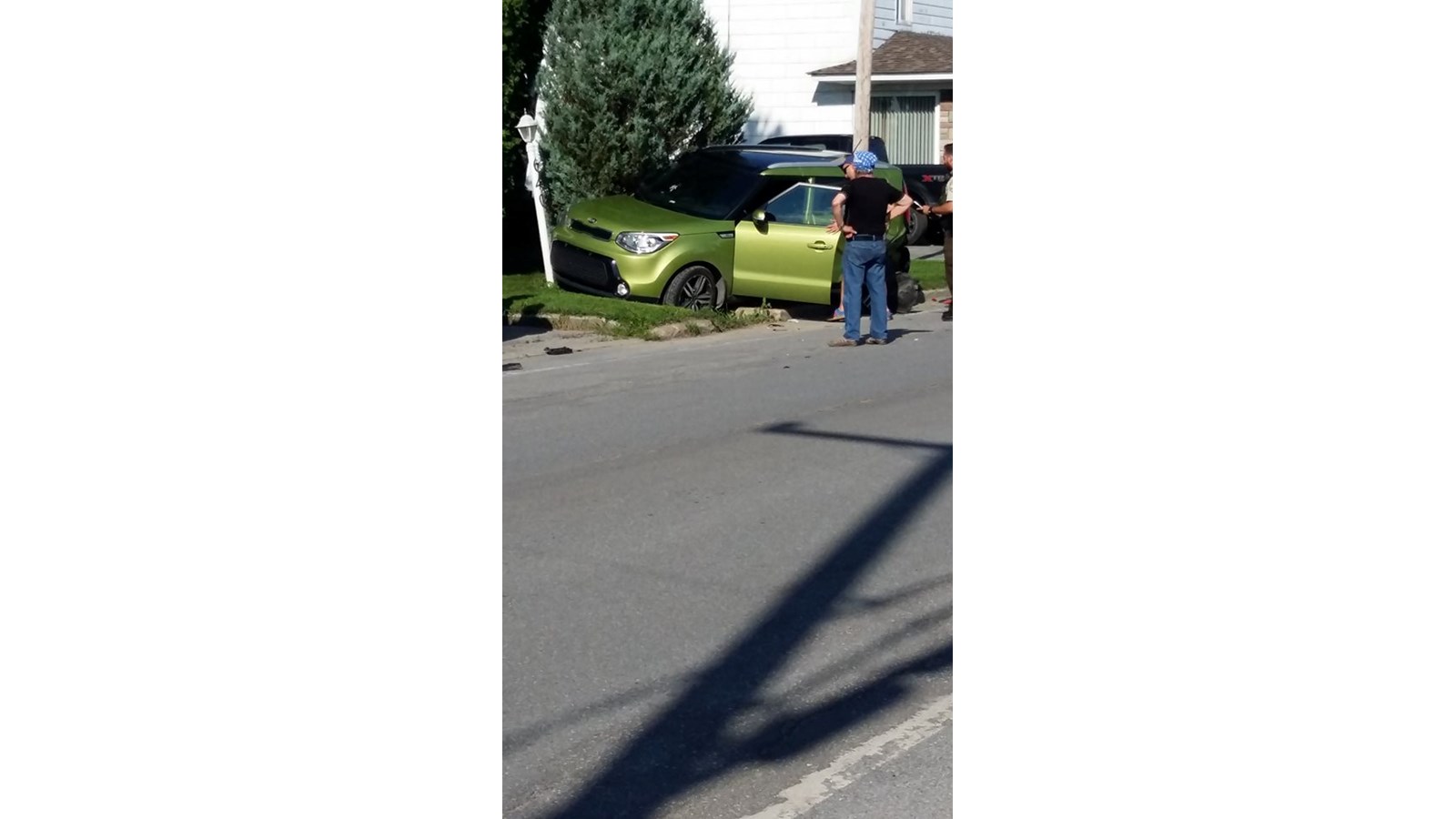 La fatigue au volant en cause dans un accident à Sainte-Marthe