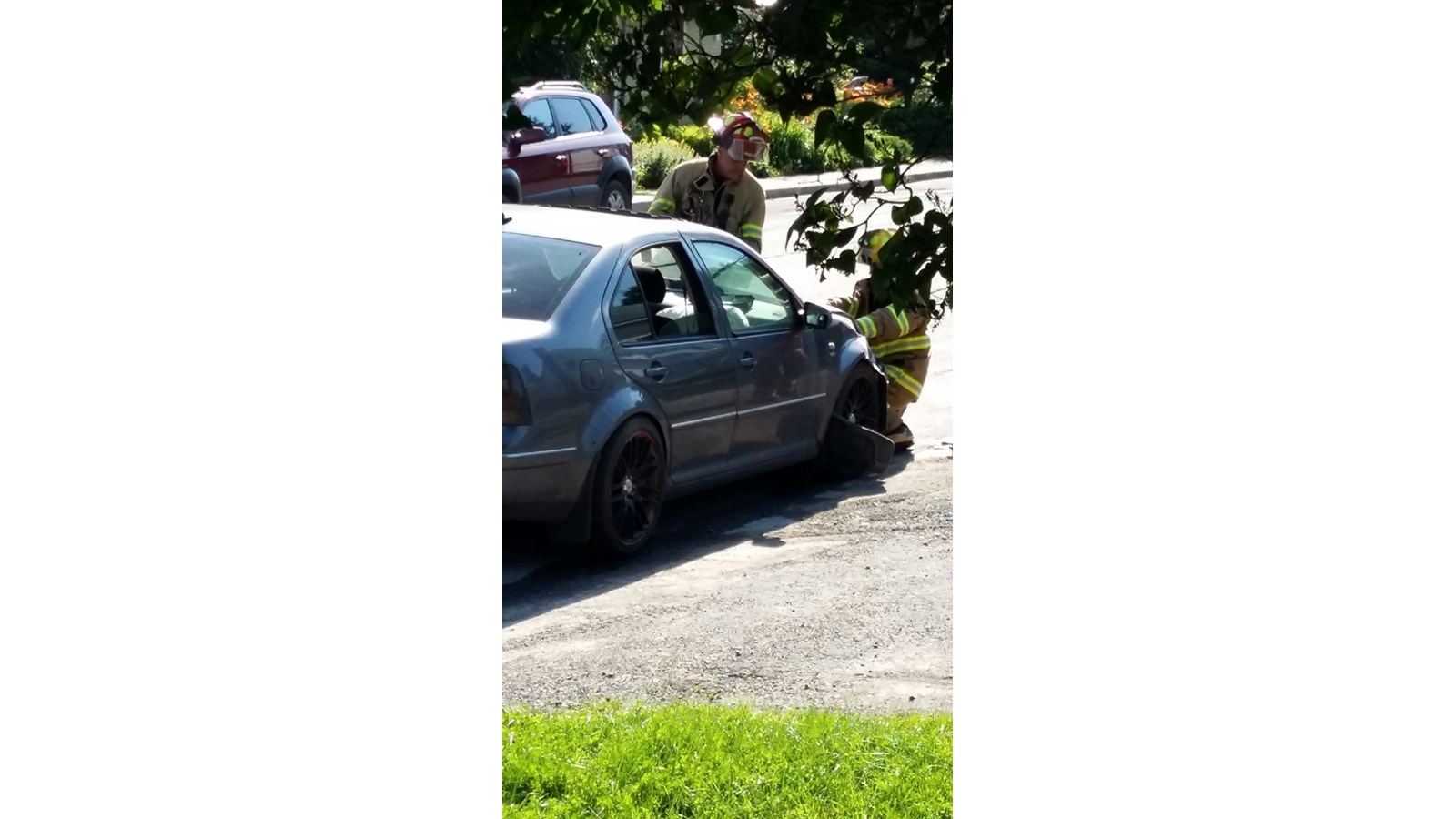 La fatigue au volant en cause dans un accident à Sainte-Marthe