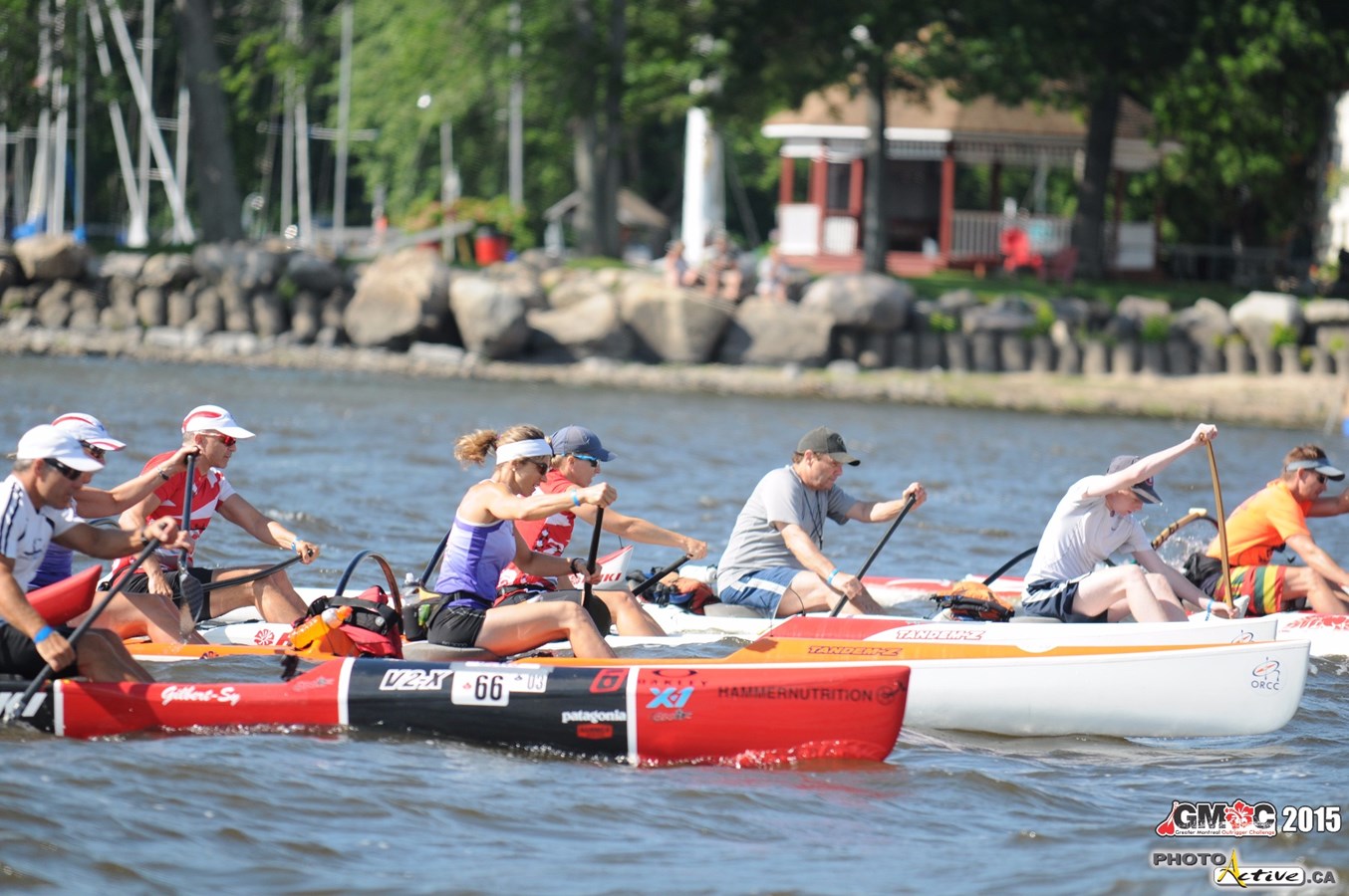 Venez découvrir l'Outrigger, au Club de voile de Hudson