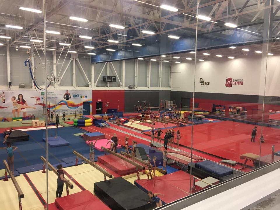 Amusez-vous en famille au Club de Gymnastique Gymini