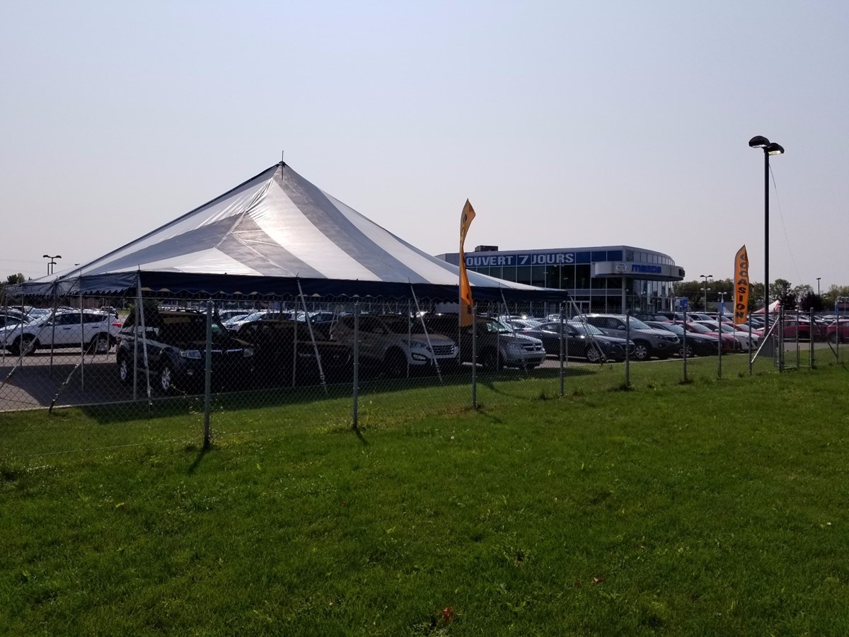 NÉO-PROMO | Méga vente sous la tente chez le Groupe Autoforce de l'Île-Perrot