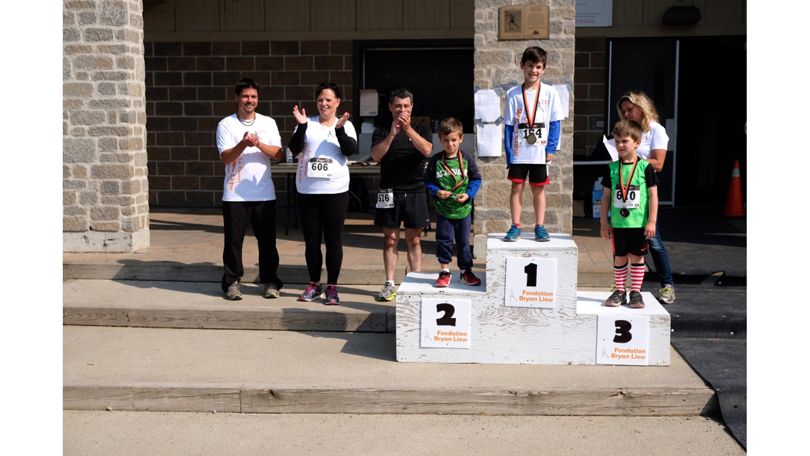 La course Bryan Liew récolte 13 700$ pour les installations athlétiques