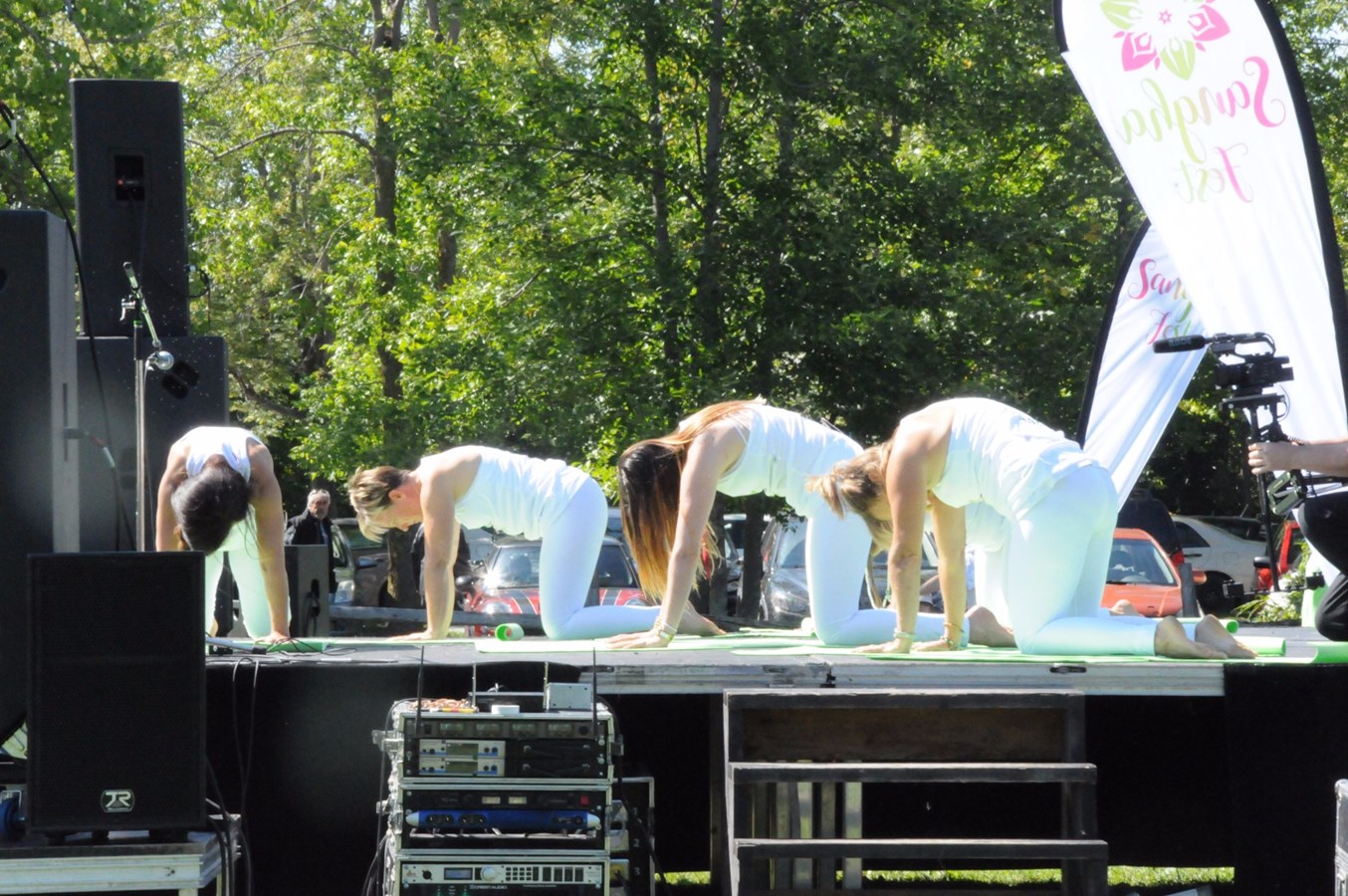 Sangha Fest : une première édition réussie