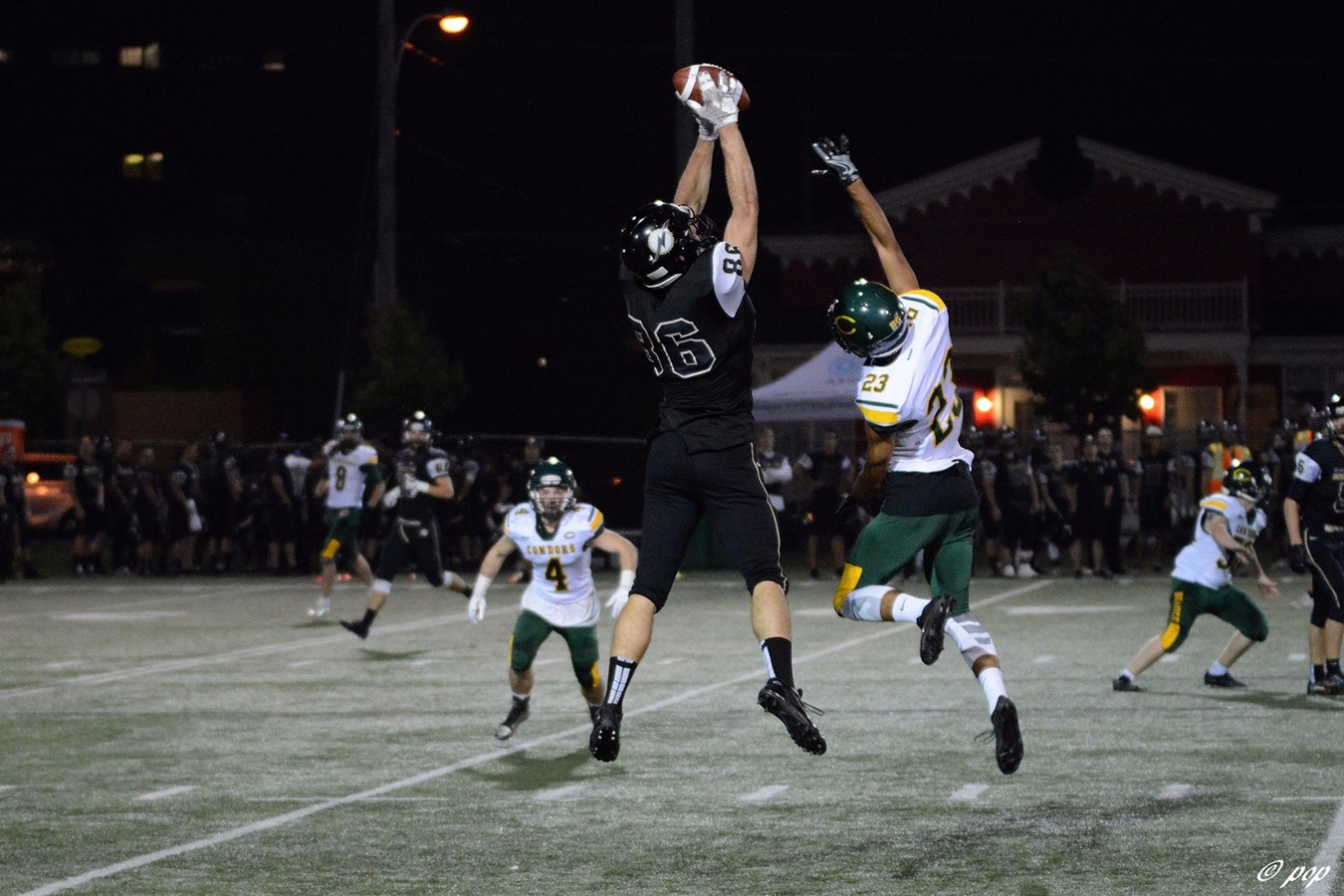 Le Noir et Or de Valleyfield signe une quatrième victoire