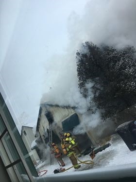 Des animaux périssent dans l'incendie d'une grange à Saint-Clet