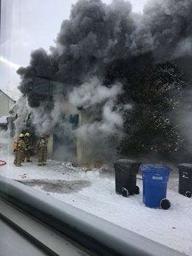 Des animaux périssent dans l'incendie d'une grange à Saint-Clet