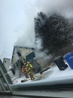 Des animaux périssent dans l'incendie d'une grange à Saint-Clet