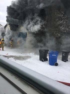Des animaux périssent dans l'incendie d'une grange à Saint-Clet