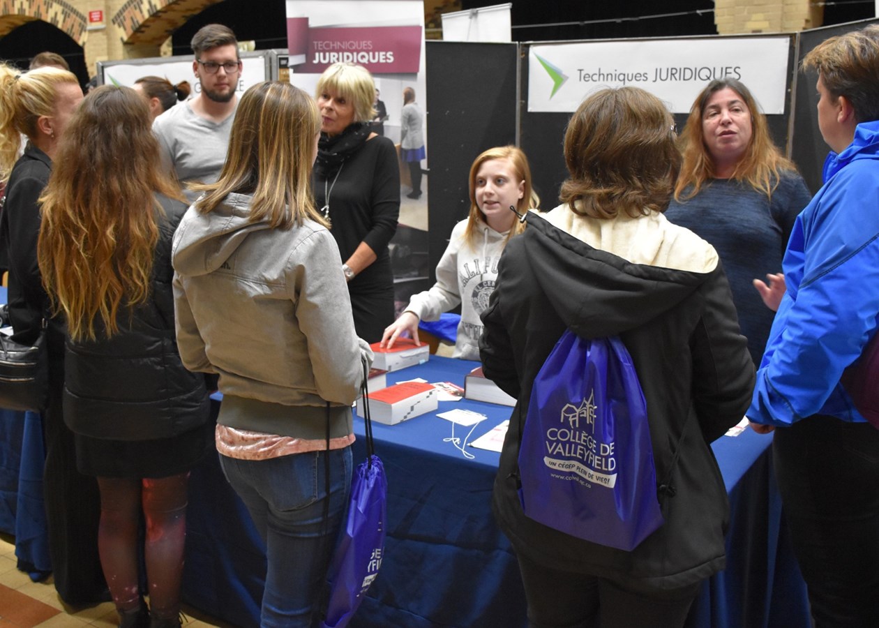 Le Collège de Valleyfield tiendra sa soirée portes ouvertes le 31 janvier prochain.