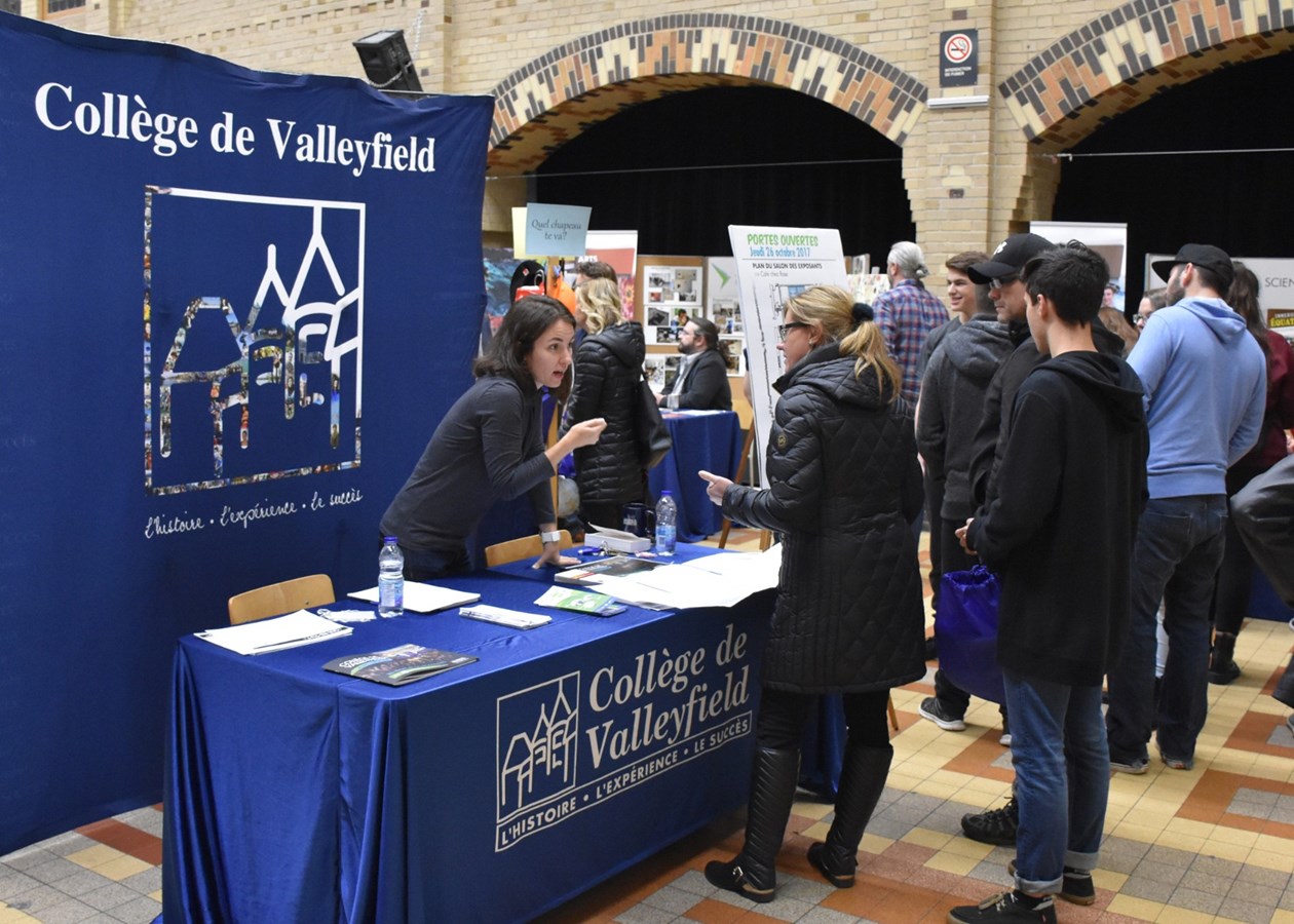 Le Collège de Valleyfield tiendra sa soirée portes ouvertes le 31 janvier prochain.