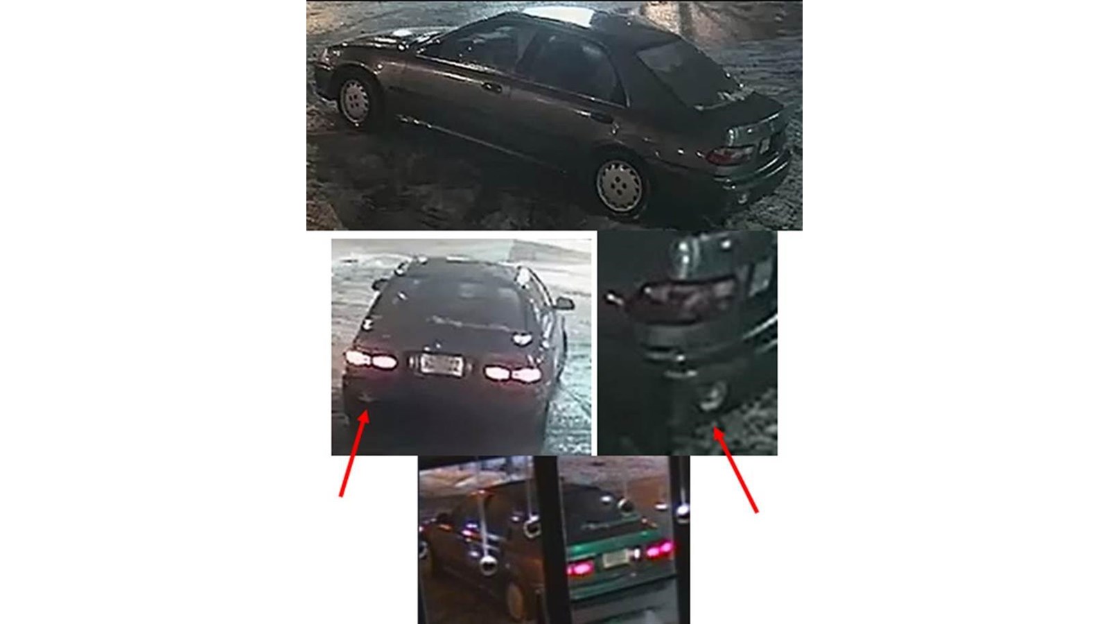 Le véhicule recherché.