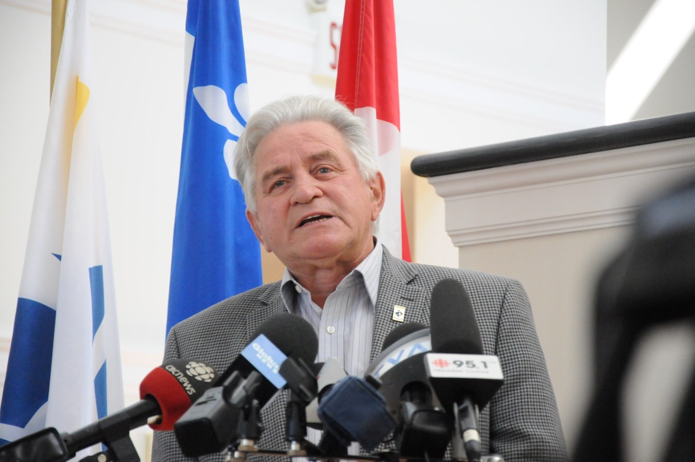 Rigaud: Près d'une centaine de citoyens assistent à la séance du conseil