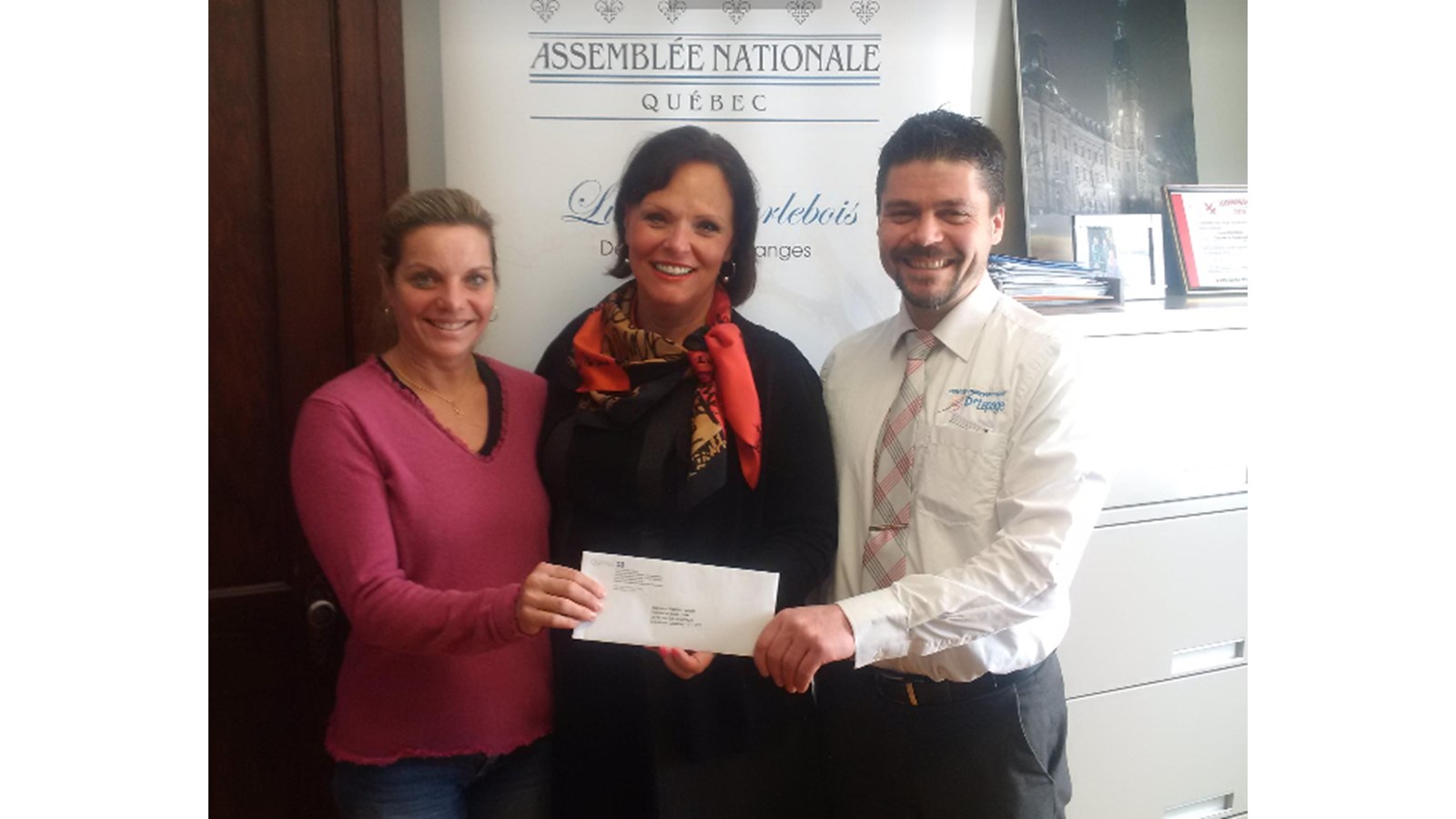 Lucie Charlebois, est heureuse d’annoncer l’octroi d’une aide discrétionnaire de 10 000 $ à la Fondation Bryan Liew, qui en était à sa quatrième édition de la course Bryan Liew en septembre 2017.
