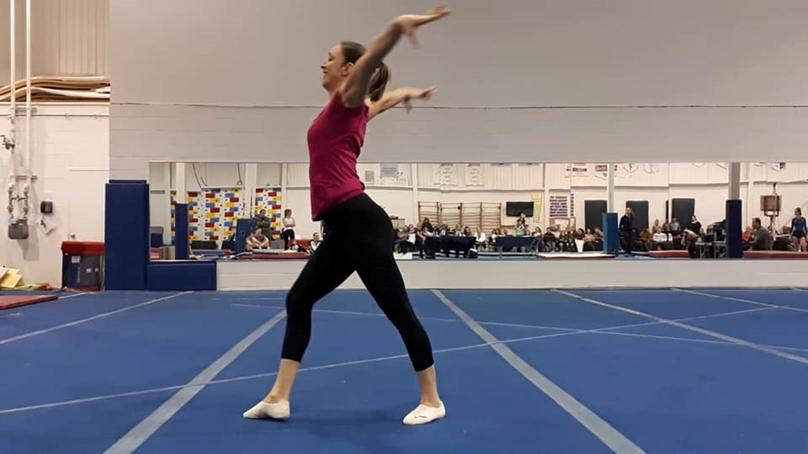 Gros weekend de compétition pour les athlètes de Gymini