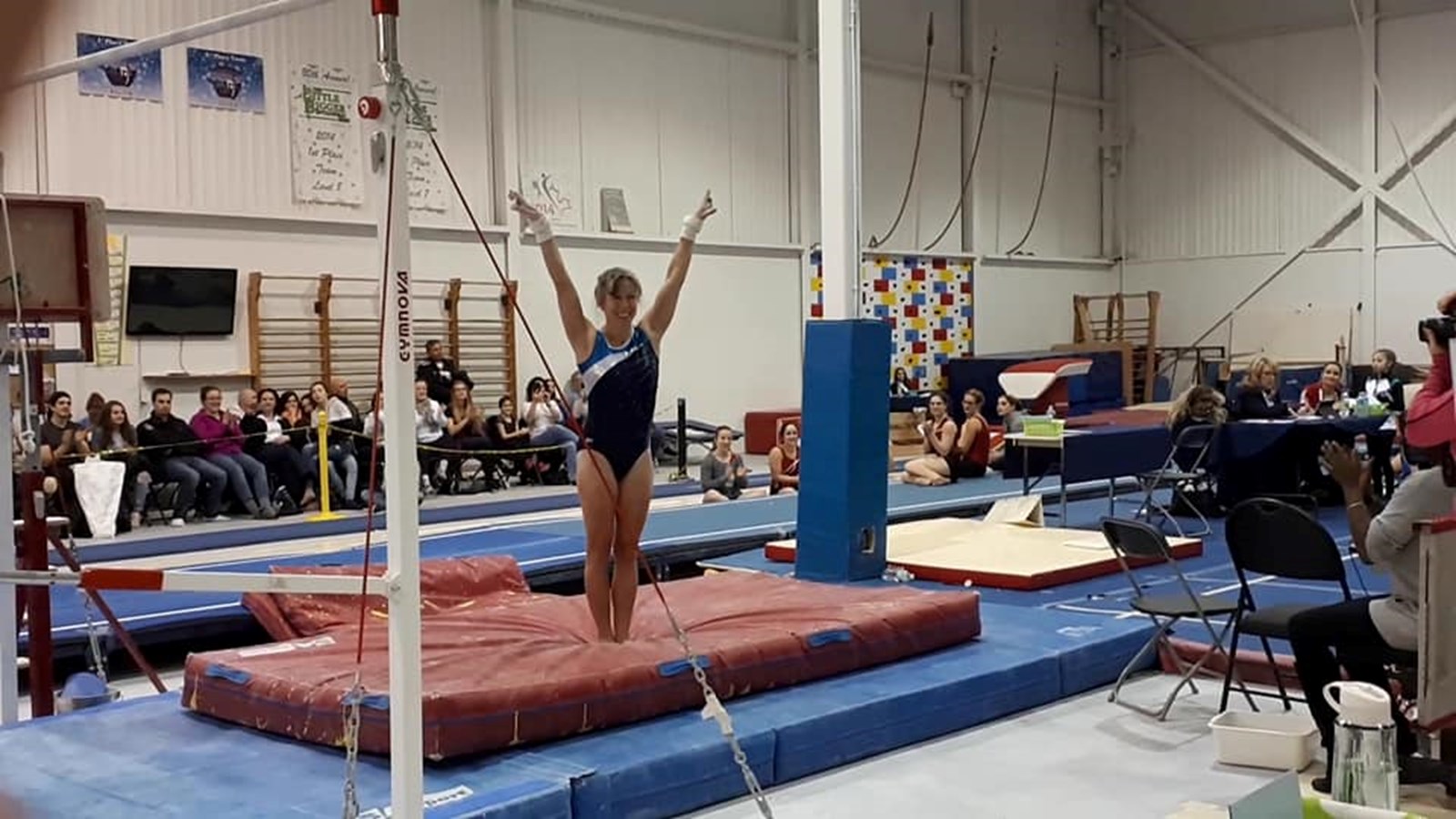 Gros weekend de compétition pour les athlètes de Gymini