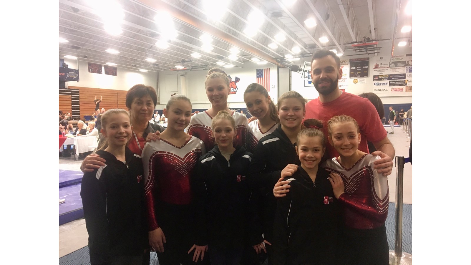 Gros weekend de compétition pour les athlètes de Gymini