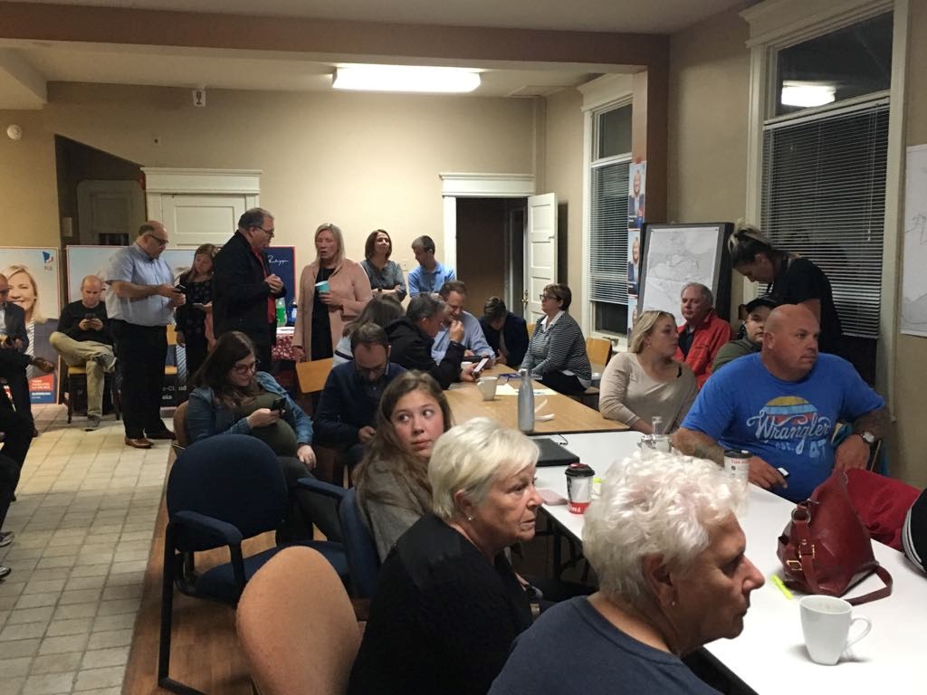 Marie-Claude Nichols conserve le comté de Vaudreuil
