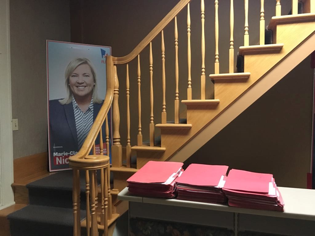 Marie-Claude Nichols conserve le comté de Vaudreuil