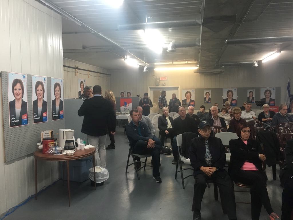 Marie-Claude Nichols conserve le comté de Vaudreuil