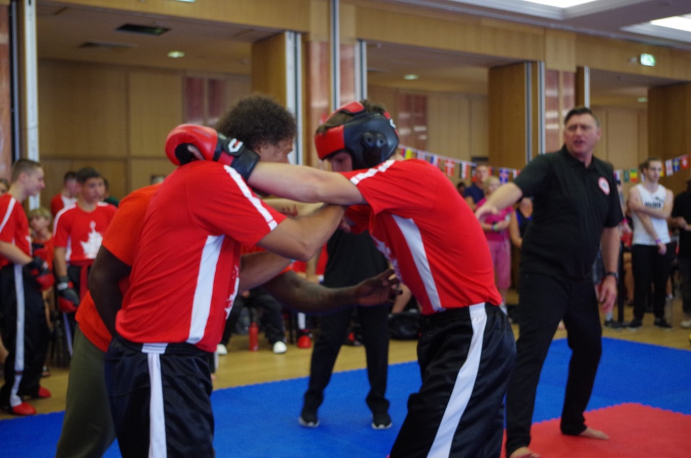 Deux karatékas de Soulanges médaillés au championnat mondial d’arts martiaux