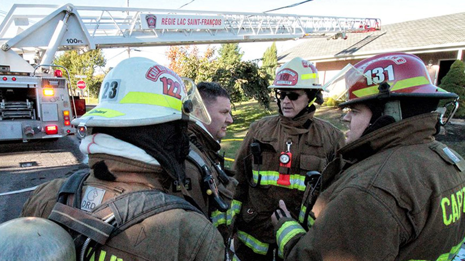 Feu de cuisinière: les pompiers permettent au couple impliqué de se dire oui je le veux comme prévu