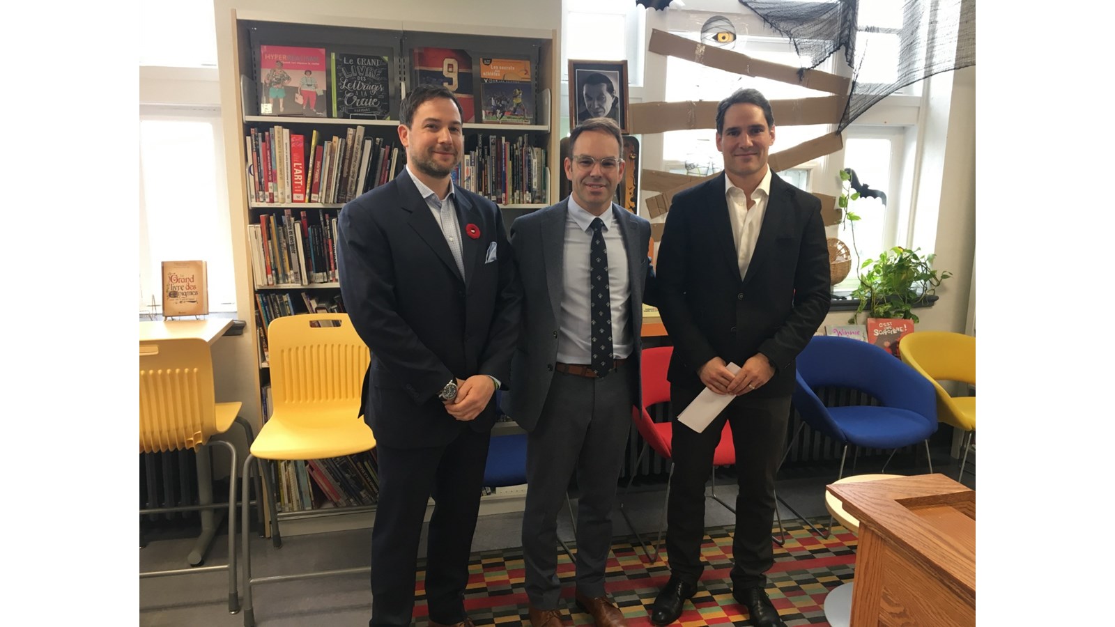 Volts: le nouveau club d'hockey du Collège Bourget
