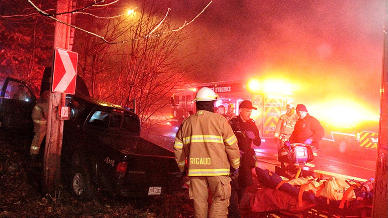 L’hypoglycémie en cause dans un accident à Rigaud