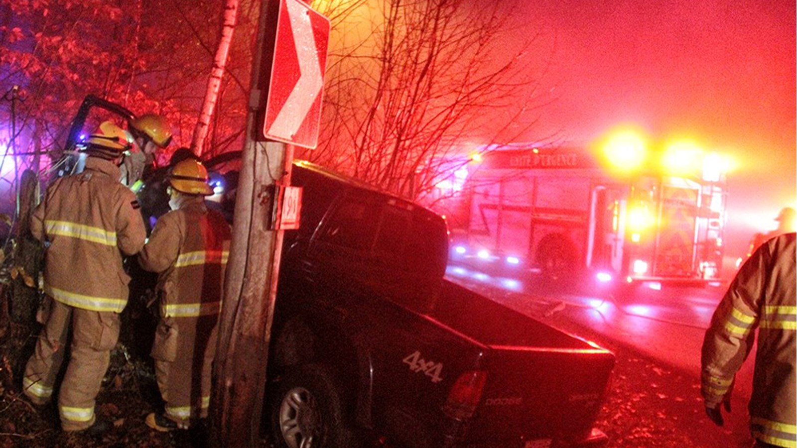 L’hypoglycémie en cause dans un accident à Rigaud
