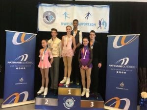 La relève et l’élite en patinage artistique se donnent rendez-vous à Gatineau