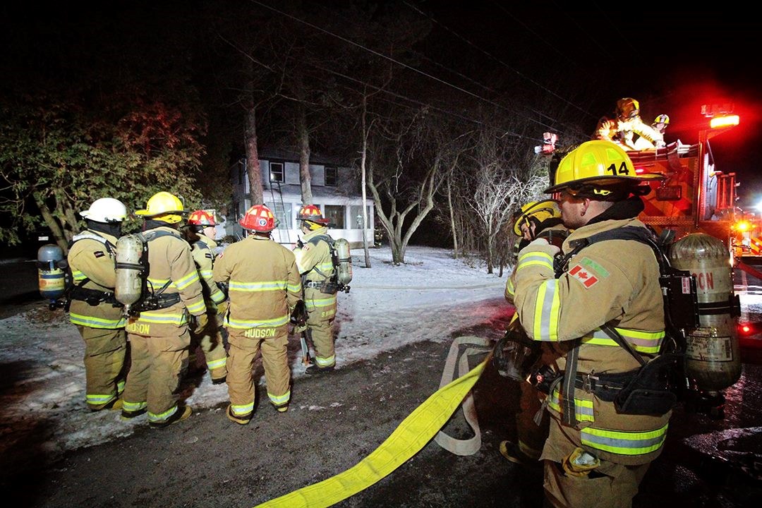 Un humidificateur cause un incendie à Hudson
