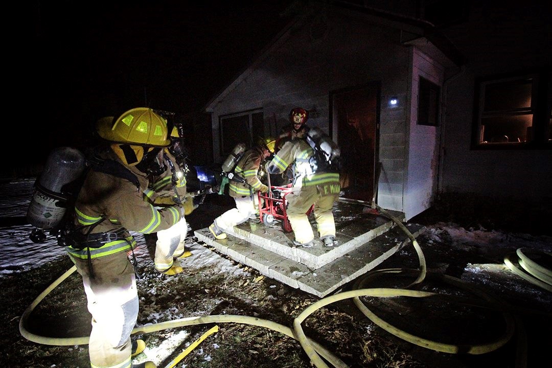 Un humidificateur cause un incendie à Hudson