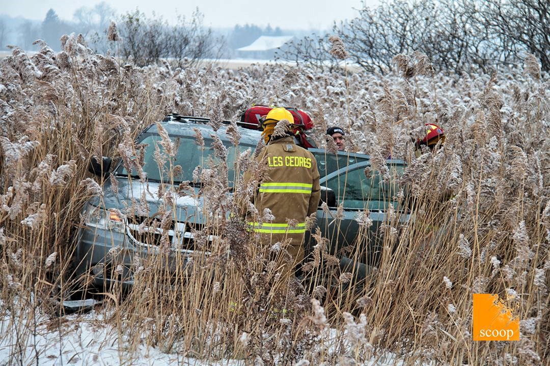 Les sorties de routes se multiplient sur le réseau routier